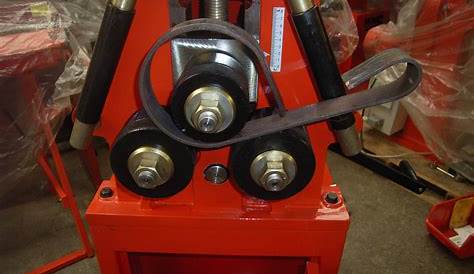 Manual Ring Roller 75mm - WNS - W. Neal Services