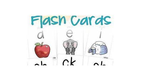 Phonics Flash Cards | Phonics flash cards, Phonics flashcards, Phonics
