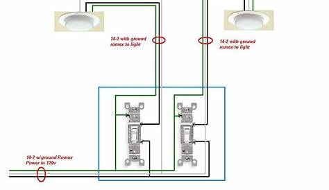 change out light switch from single switch to double switch | Need to