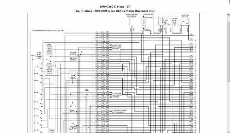 gmc c7500 wiring diagram