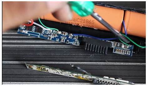 sony laptop battery circuit diagram