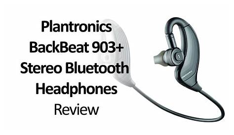 plantronics backbeat 903 manual