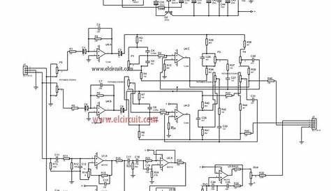 2.1 Stereo + Subwoofer Preamplifier Circuit | Subwoofer, Hifi amplifier