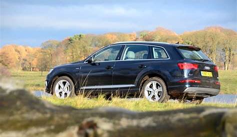 Audi Q7 hybrid e-tron review - GreenCarGuide.co.uk