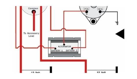 Guest Battery Switch Wiring Diagram / Amazon Com Guest 2300a Diesel