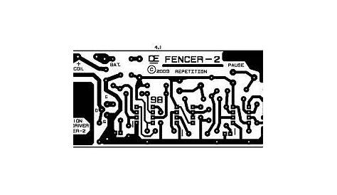 electric fence schematic