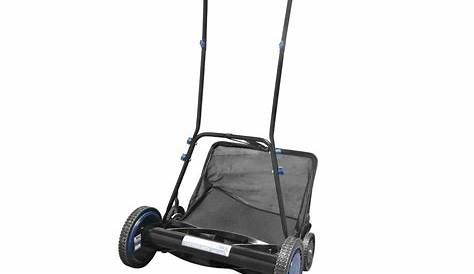 Aavix 20 in. Manual Hand Push Walk Behind Reel Mower-AGT9320 - The Home