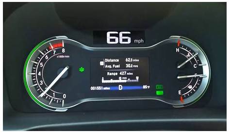 Honda Pilot 2016 EX-L gas mileage - YouTube