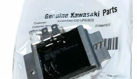 Kawasaki Engine Fh531v Regulator Voltage 21066-7012 OEM for sale online