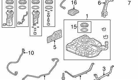 2012-2015 Honda Civic Fuel Pump Wiring Harness 32170-TR0-A70 | XportAuto