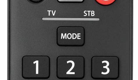 eq5588 auria tv remote control
