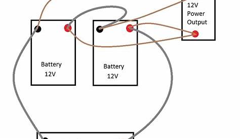 Charge at 24v and discharge at 12v for battery system – Valuable Tech Notes