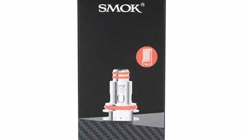 Buy Smok RPM Replacement Coil (0.6-ohm Triple Coil) Online | Saudi Vape