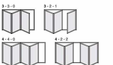 Aluminium bi-folding doors form Universal | Bifold doors, Exterior door