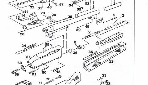 Remington 7600 Parts Diagram