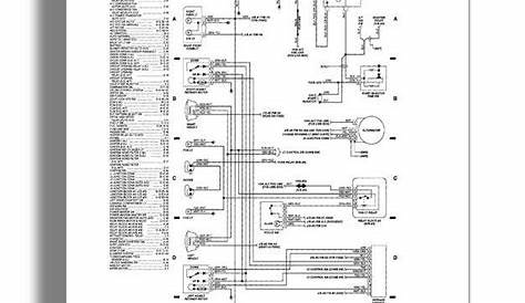 1994 toyota celica wiring diagram original