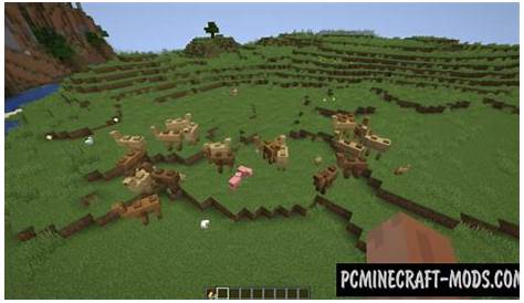Camels - Creatures Mod For Minecraft 1.16.5, 1.16.4, 1.12.2 | PC Java Mods