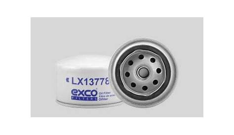 WIX 51335 OIL FILTER CROSS REFERENCE