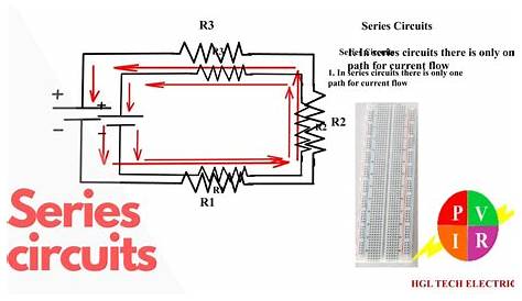 series circuit board diagram