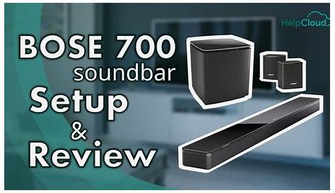 Bose Soundbar 700 | lupon.gov.ph