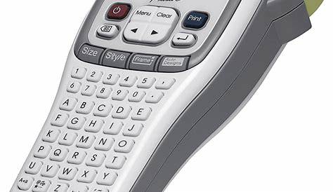 Brother P-touch Easy Hand-Held Label Maker $9.99 (reg. $26.24) - Wheel