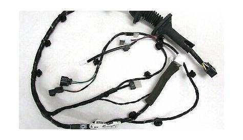 NEW! 1999-2000 MITSUBISHI ECLIPSE FRONT DOOR, ROOF WIRE WIRING HARNESS