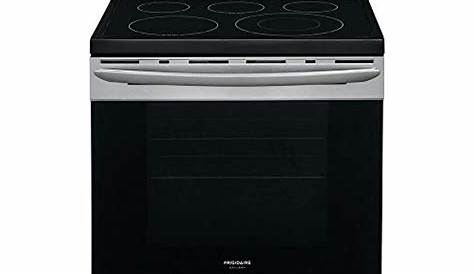 Frigidaire Gallery Gas Stove Manual