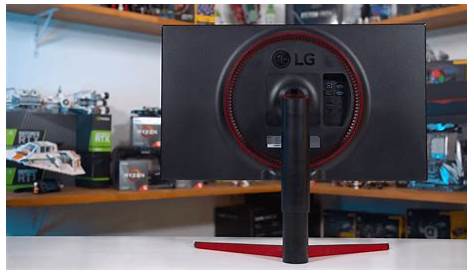 LG UltraGear 27GL850-B FreeSync IPS Gaming Monitor Review