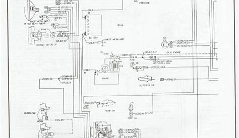 73 87 chevy truck wiring diagram