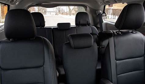 Toyota Sienna Seats 8
