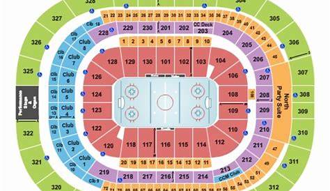 row seat number detailed amalie arena seating chart