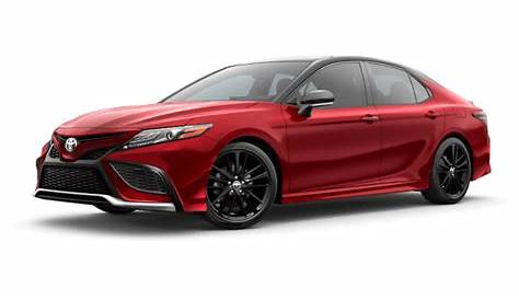 2023 red toyota camry