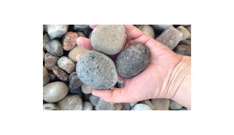 River rock: 4 sizes. Pea stone. Buy online or offline in bulk!