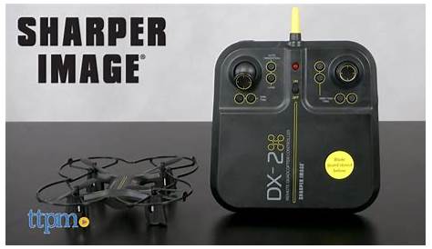 sharper image drone dx-4 manual