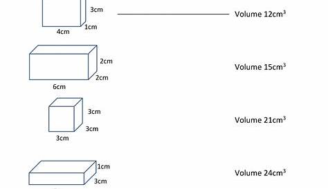 volume practice 5th grade