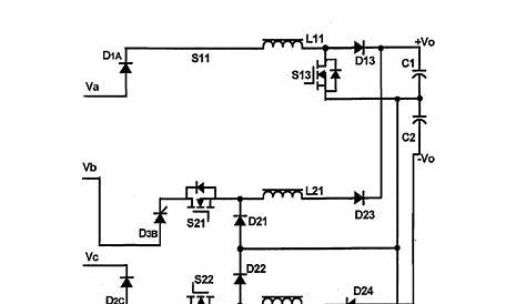 3 phase power factor circuit diagram