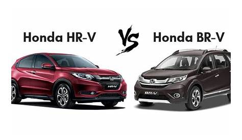 Honda BRV vs. Honda HRV: Which car is right for you? - Formula Venture