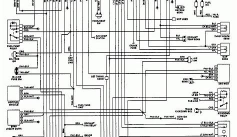 94 chevy 1500 starter wiring diagram