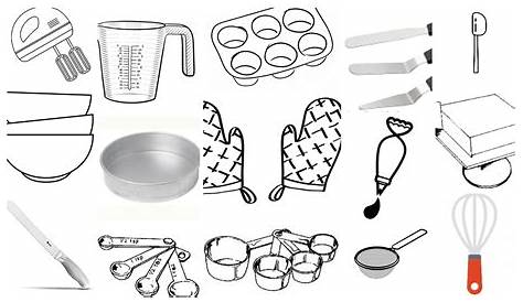 baker tools and equipment