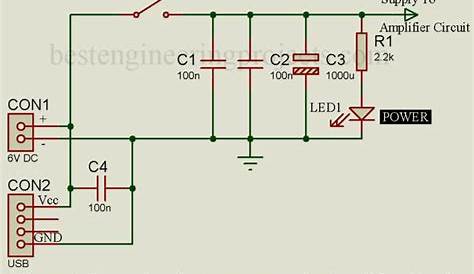 Stereo Amplifier Circuit Diagram - Engineering Projects