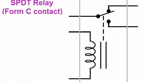 form c relay schematic