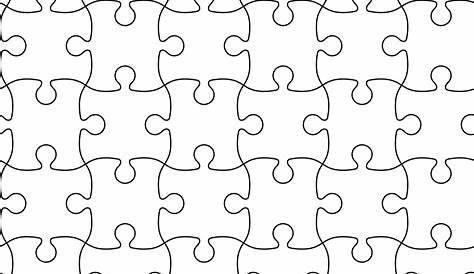 puzzle templates printable