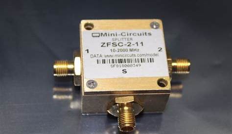 Mini-Circuits Power Splitter/Combiner 2-WAY ZFSC-2-11 | eBay