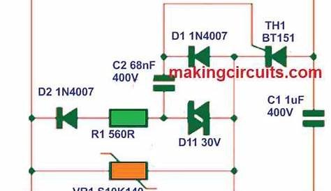 Ac Cdi Circuit Diagram