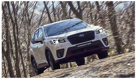 Subaru Upgrades The New Forester Sport's Towing Capacity - It’s Better