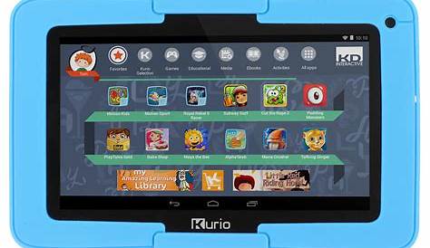 Kurio Xtreme Review: Hot Kids Tablets For Holiday 2014 | Movie TV Tech