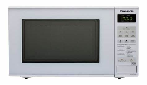 PANASONIC NN-ST253W OPERATION AND COOKING MANUAL Pdf Download