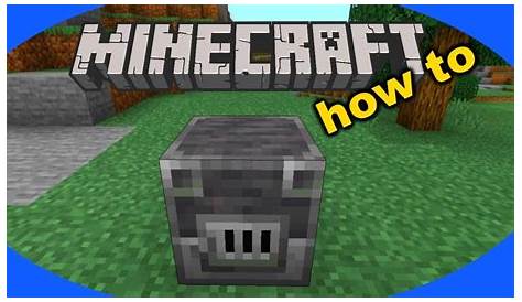 How to Craft and Use a Blast Furnace in Minecraft - YouTube