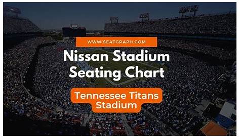 interactive seating chart nissan stadium