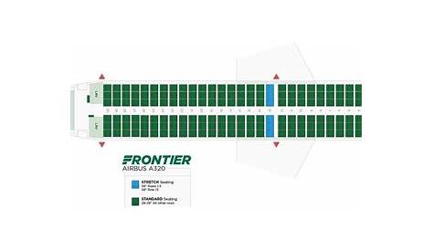 frontier a320 seating chart